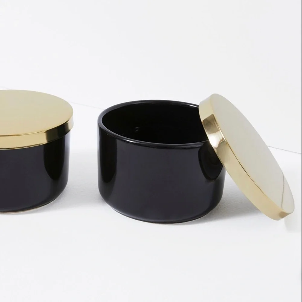 NWT Z Gallerie Ceramic Containers